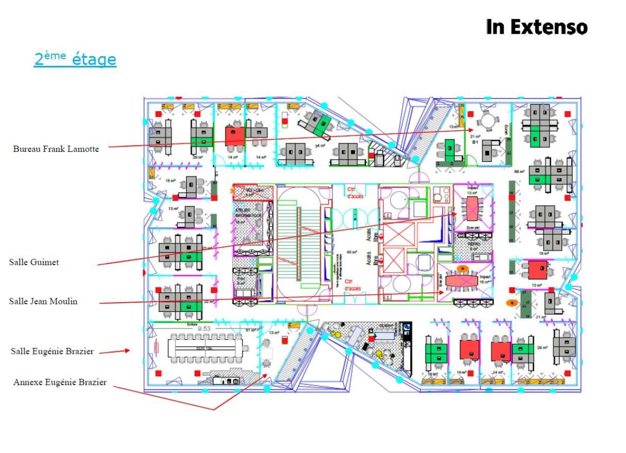 Bureau Lyon 4538m² Location bureau Lyon Rhône OLBUR2315153 24